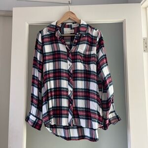 Melloday Plaid Shirt